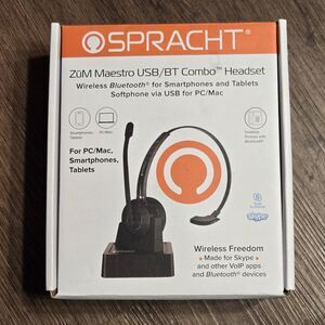 Spracht Zum Maestro Hs-2060, Over the Head Headset HS2060